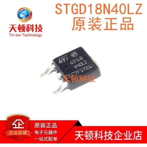 100% New&original STGD18N40LZ GD18N40LZ 25A/420V N TO-252