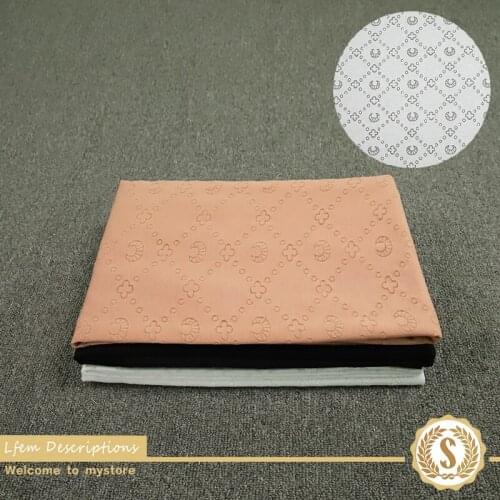 180x50cm High Quality Cotton Fabric Burn Out For Dress Prom Party Gown Clothing Cloth Girl‘s Tulle Skirt T-Shirt DIY Handmade