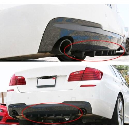 3d Car Stickers Sharp Fin Chassis Deflector Bumper Sticker Funny Car Stickers Exterior Wind Net Refitting 35 58 85 Jdm Sticker