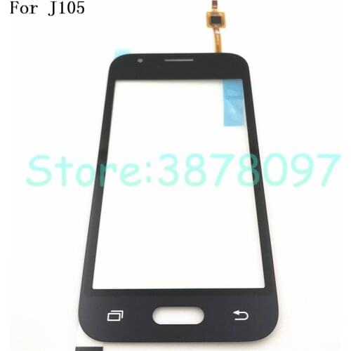4.0"Touch Screen Panel For Samsung Galaxy J1 Mini J105 SM-J105F J105Y J105H Phone Touchscreen Sensor Front Glass Lens New NO LCD