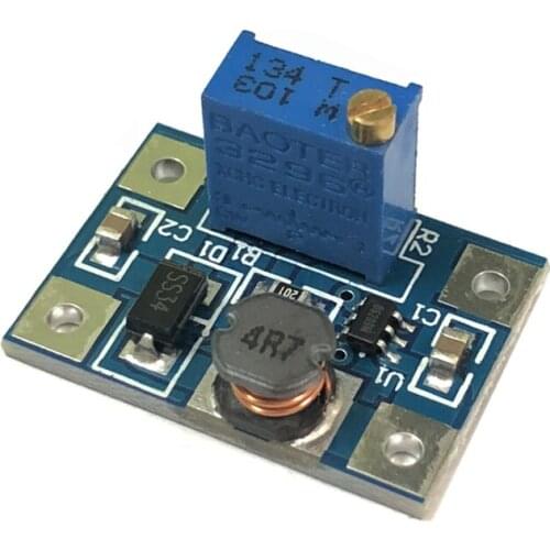 50pcs High current 2A DC-DC sx1308 adjustable boost module 95