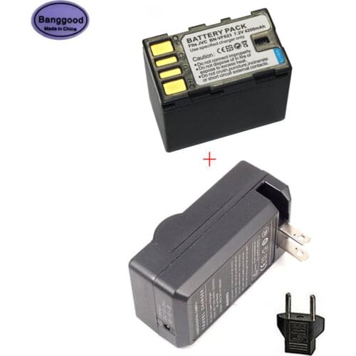 New 7.2V 4200mAh BN-VF823 BN VF823 BN-VF823U Camera Battery For JVC BN-VF815 BN-VF808 BN-VF808AC BN-VF808U BN-VF818 BN-VF818U