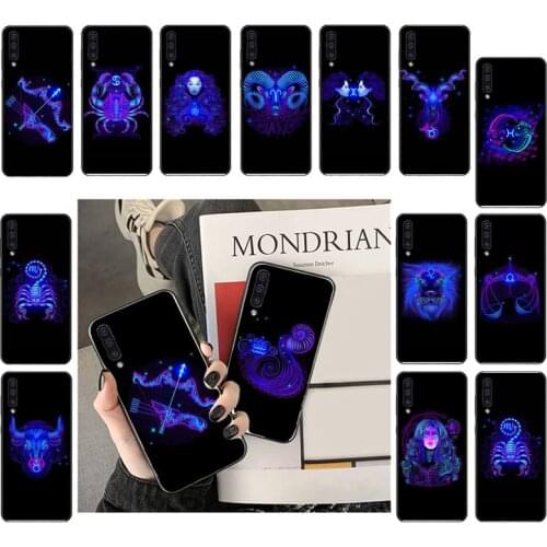 Zodiac Signs Phone Cases For Samsung A71 A41 A21 A31 A50 A70 A11 A12 A32 M31 A02 A51 A52 A72