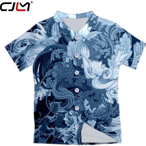 Cjlm Men's Beach (Hawaiian) Shirts