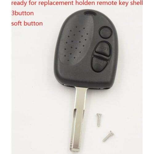 Cocolockey 3 BUTTONS REMOTE KEY CASE SHELL SUITS VS WH WK WL VT VX VY VZ FOR HOLDEN COMMODORE NO LOGO