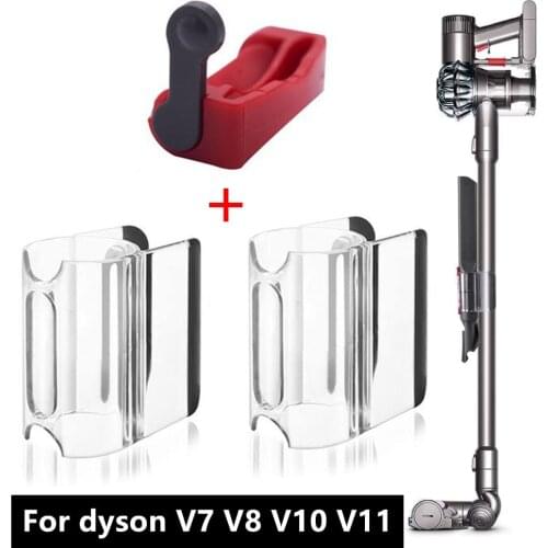 Storage Bracket Holder Attachment Clip for Dyson V7 V8 V10 V11 Vacuum Cleaner Parts Brush Stand Tool Nozzle Base Docks Station
