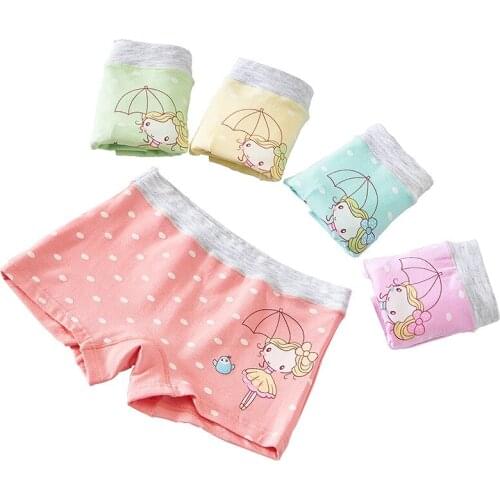 Dinosaur Bunny Cartoon Baby Panties Girls and Boys Underwear Children Panties