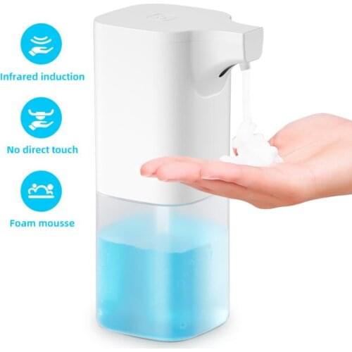 350ml Liquid Dispenser Automatic Waterproof Foam Soap Dispenser Sensor Touchless Hand Washer Soap Dispenser Pump Dropshipping