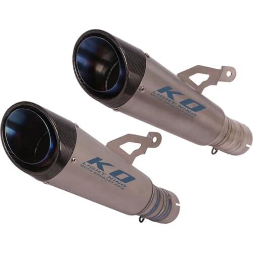 For BMW S1000RR 2019 2020 Motorcycle Exhaust Pipe Matte Titanium Alloy Escape No DB Killer Slip On OEM System Original Catalyst