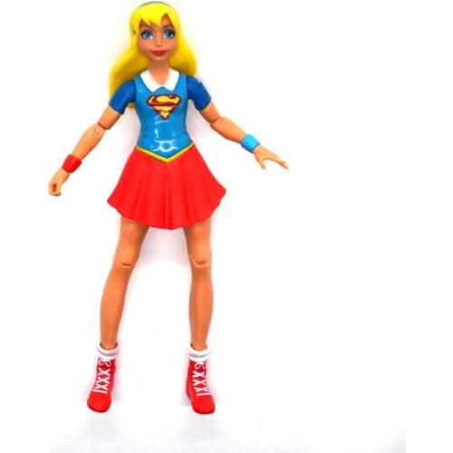 DCU Super Hero 6" Supergril Loose Action Figure No Cap