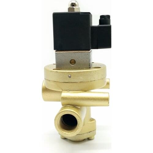 K23JD-15W Normally Closed G1/2'' Cut Off Valve AC110V AC220V DC24V Shut-off Valve