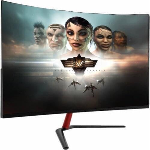 4K Monitor,144hz Monitor 32 Inches Monitor Curved Game Esports Display,Pc Gamer Complete