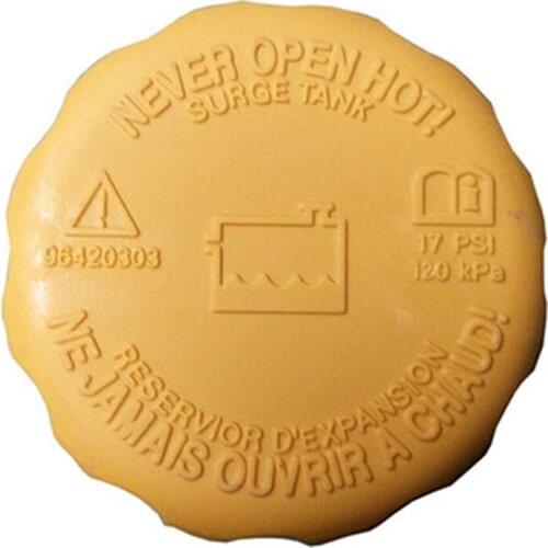 Radiator Expansion Water Tank Cap for Chevrolet Aveo Optra Nubira Lanos Pontiac G3 for Ford 96420303 96536649 90500006