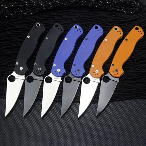 Multifunctional Outdoor Fruit Folding knife Tactical Survival Knives Hunting Camping Blade Tools High Hardness Pocket Knife