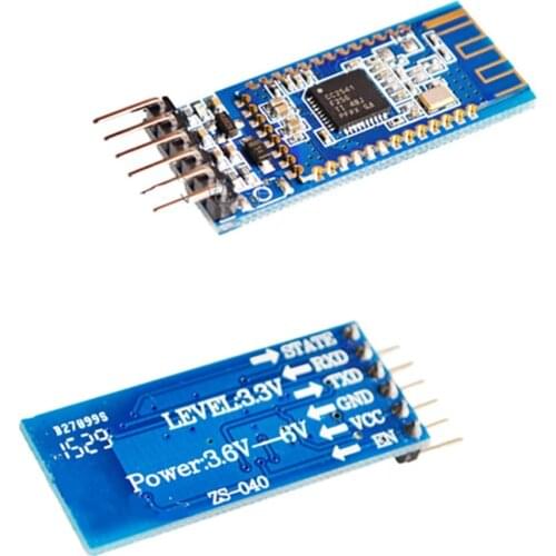 AT-09 4.0 Bluetooth iBeacon module for ble with backplane serial BLE CC2540 CC2541 Serial Wireless Module HM-10