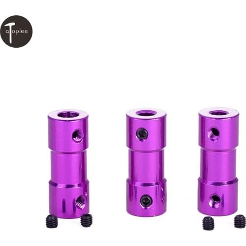 1PC 2.3x4mm 3.17x4mm 4x5mm Aluminum Alloy Coupler Driving Flexible Shaft Coupling Coupler Motor Connector Coupler