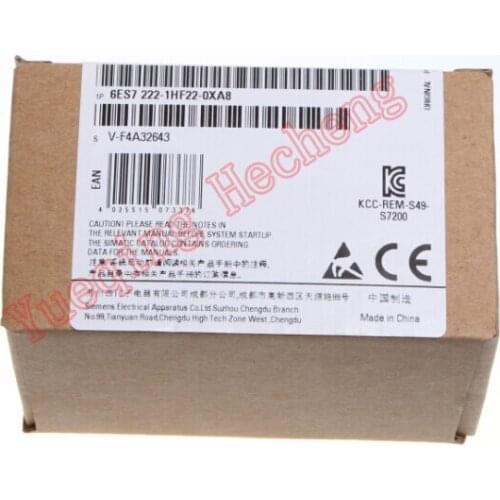 New S7-200CN 6ES7 214-1AD23-0XB8 = 6ES7 214-1AD23-0XB0 in box