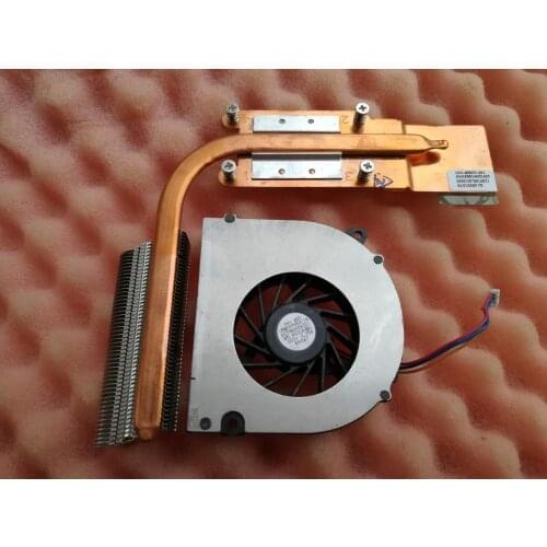New cooler for HP compaq 6520S 6720S 540 541 cooling heatsink with fan 456605-001 UMA model