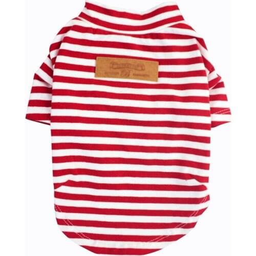 Cat Dog Clothes Summer Pet Vest Shirt for Small Dogs Yorkshire Terrier Pug Shirts Puppy Tshirt Pets Clothing Outfit #2