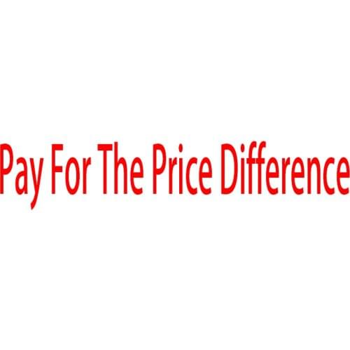 Pay For The Price Difference