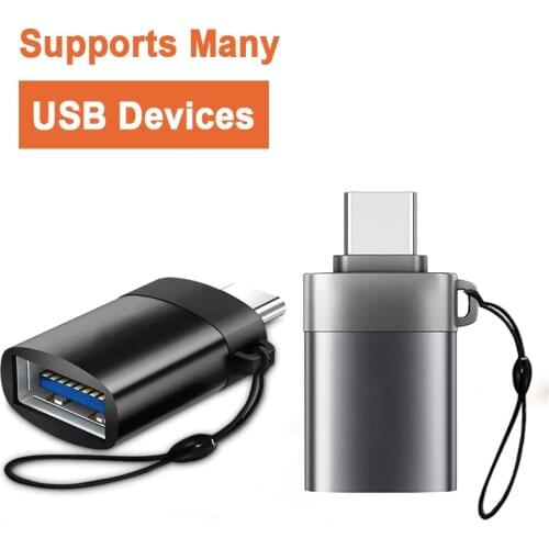 For Xiaomi Mi5 Mi6 Huawei Samsung Mouse Keyboard USB Disk Flash USB 3.0 Type-C OTG Cable Adapter Type C USB-C OTG Converter