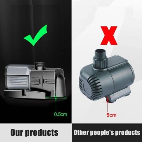 220v Water pump pumping submersible pump frequency conversion filter energy saving Fish pond suction pump sump pump