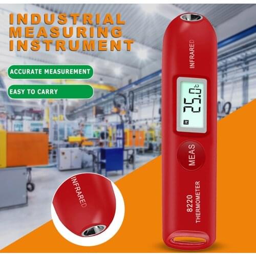 New GM320S Mini Portable Non-Contact Infrared Thermometer Electronic Temperature Meter Monitor Home Office Health Care Tool