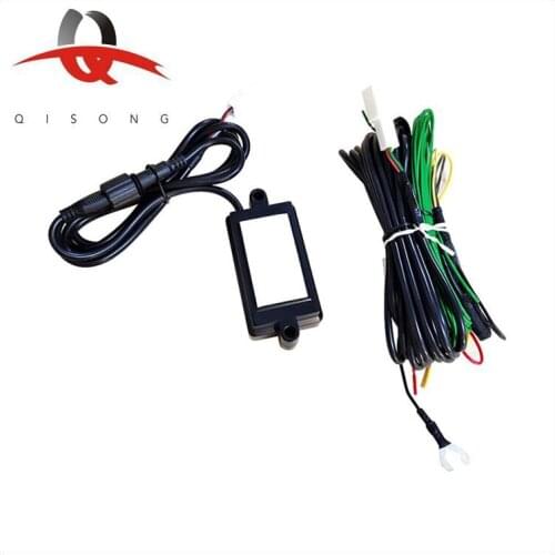 QISONG - Universal Refitted Car Electric Tailgate Trunk Hands Free Trigger Opener Smart Induction One Foot Sensor for Porsche