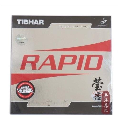 Original Tibhar RAPID pimples in table tennis rubber table tennis rackets racquet sports fast attack loop made in germany