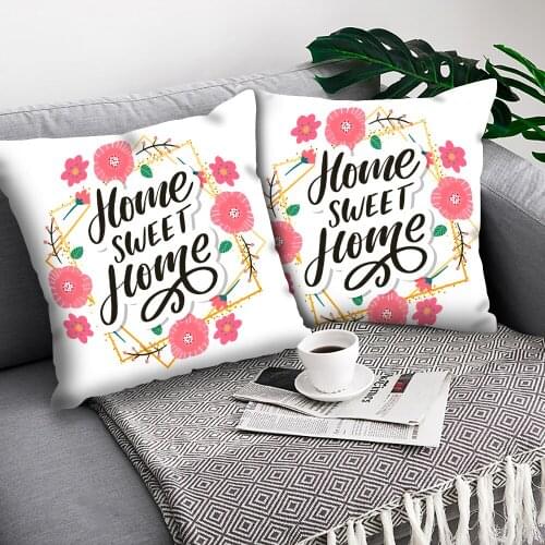 MTMETY Colorful Flower Cushion Cover European simplicity Decorative Cover Pillows Decoration Pillowcase For Car Home Funda Cojin