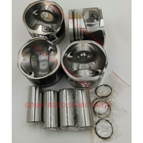 STD Piston pin and clips 1KD-FTV 1KDFTV 1KD engine piston set for toyota Land Cruiser Dyna Hilux Fortuner 2982cc 2000