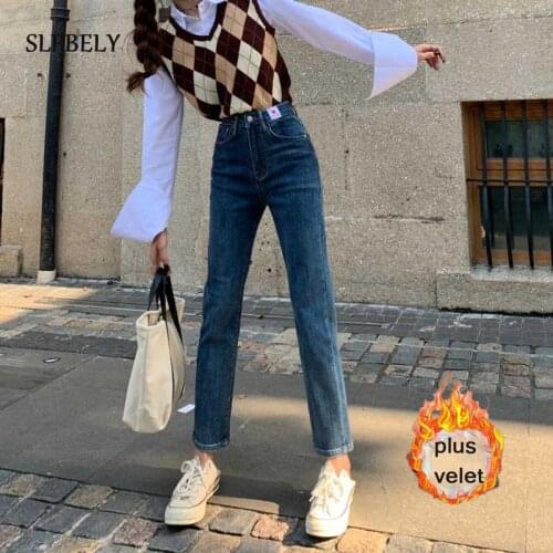 Женские утепленные джинсы SLPBELY China At AliExpress