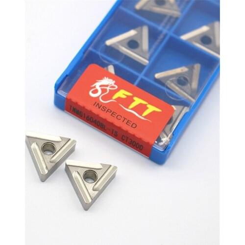 TNMG160408L TS CT3000 Lathe cutter Tool External Turning Tools Cermet Grade Carbide insert Tokarnyy turning inserts