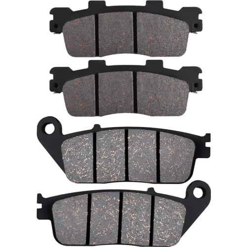 For KAWASAKI J300 BEFA/BFFA/BGFA/CHFA/CJFA Special Edition ABS 2014-2018 J 300 Motorcycle Front Rear Brake Pads Brake Disks