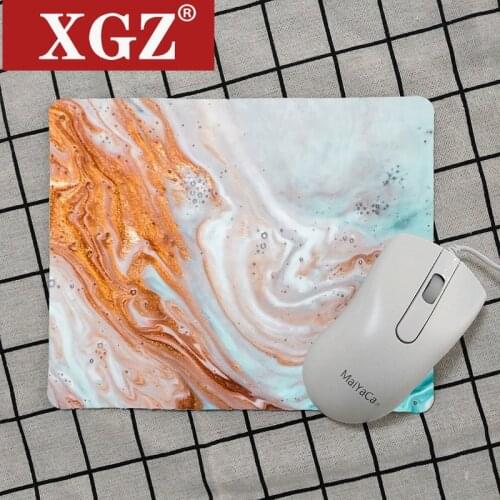 Xgz Marble Texture Top Quality Comfortable Mouse Pad Gaming Best Wholesale Gamer Accessories Csgo Non-slip