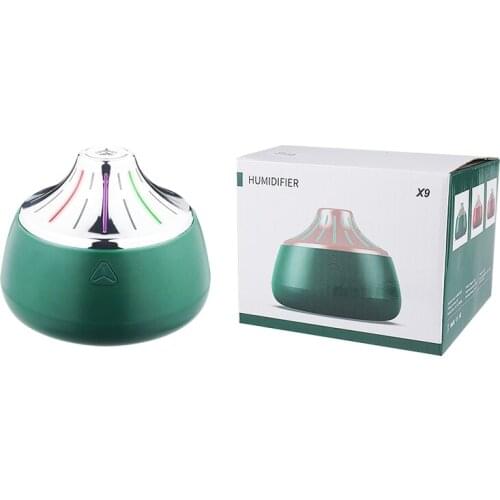 Air Humidifier 200ml Ultrasonic Aroma Essential Oil Diffuser Mini USB Cool Mist Maker Aromatherapy with Colorful Light Car 45G