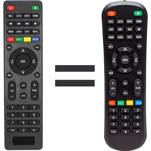 WEKO KR NEXT PUNTO HD * NEXTSTAR 5000HD * STARBOX F16 HD SATELLITE CONTROL-SNR1168A