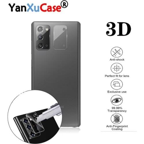 10Pcs/Lot Newest Camera Tempered Glass For Samsung Galaxy Note 20 Ultra 5G Glass Lens Film Camera Protector For Samsung Note 20