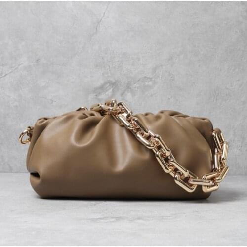 Women Genuine Leather Bag Fashion Solid Color Ladies Purse Shoulder Bags Casual Travel School Tablet Bags Office Lady Handbag