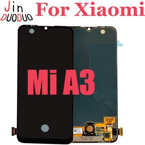 OLED For Xiaomi Mi A3 LCD Display Touch Screen Replacement Digitizer Assembly For Xiaomi MiA3 Mi CC9E Lcd