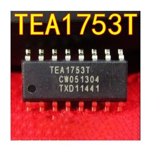 2PCS TEA1753T/N1 TEA1753T SOP-16
