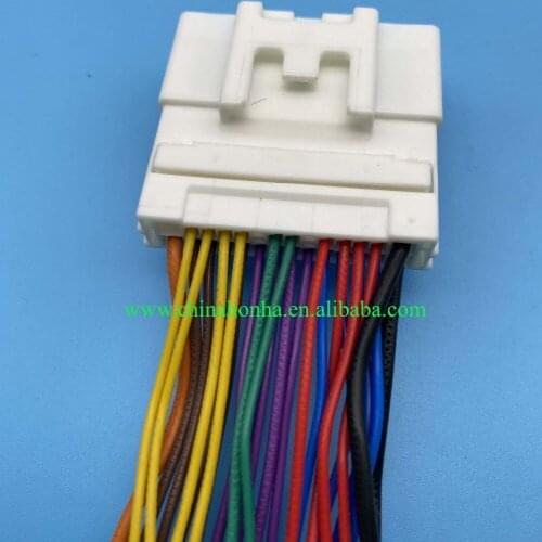 26 pin 90980-12771 90980-12770 female male electrical car housing plug auto wire connector