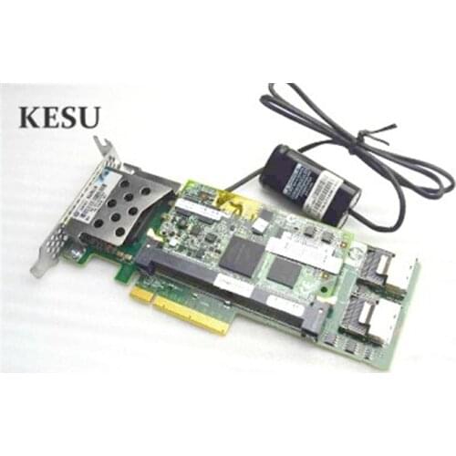462919-001 013233-001 Array SAS P410 RAID Controller Card 6Gb PCI-E with 512M/1G ram with battery