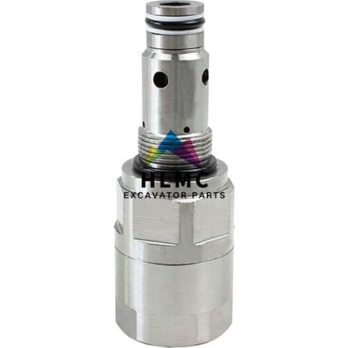 Excavator Accessories Hydraulic parts EC55 rotary motor relief valve