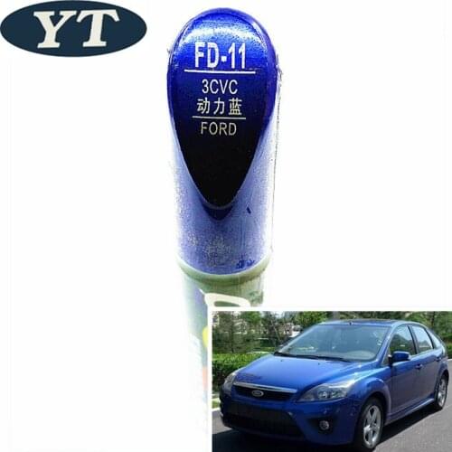 Car scratch repair pen, auto paint pen BLUE color for Ford ecosport,kuga, focus,s-max,fiesta ,car painting pen