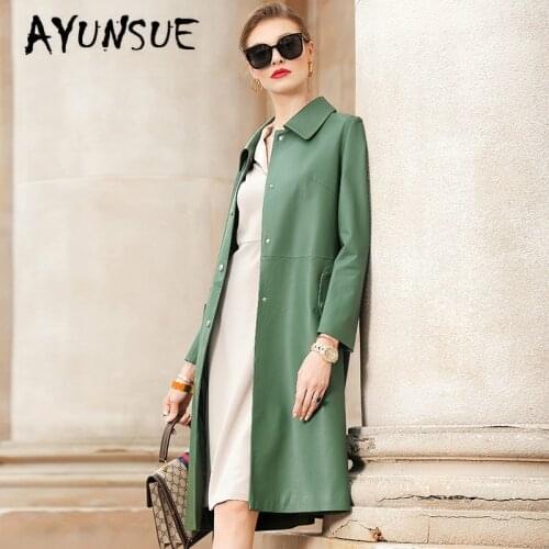 AYUNSUE Women's Windbreaker Jackets
