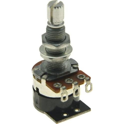 Shadow Kill Pot Guitar Bass Potentiometer w/ Push Switch to Kill the Sound Audio/Linear Taper A25K/A250K/A500K/B25K/B250K/B500K