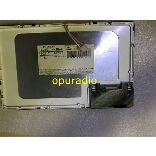 Free shipping Opuradio LCD screen Display Panel TX23D11VM2BAA Digitizer For Hitaachi 9.0inch Replacement