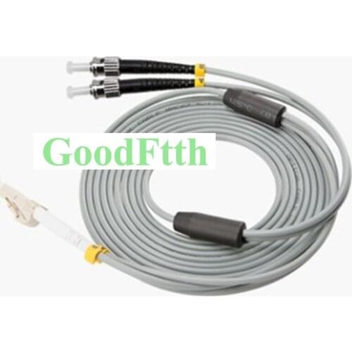 Armoured armored Patch Cord LC-ST ST-LC Multimode 50/125 OM2 Duplex GoodFtth 20-100m