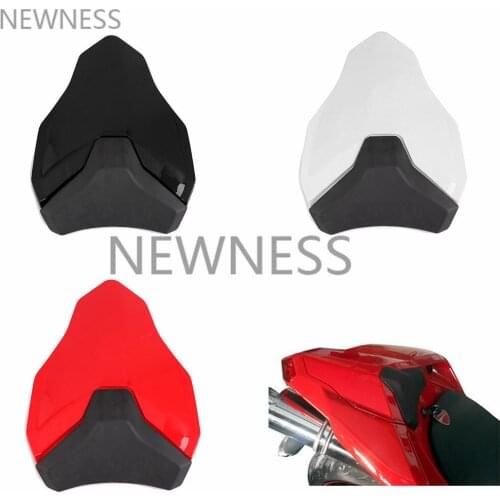 Motorcycle Rear Passenger Cowl Seat Back Cover Fairing Part For Ducati 1098 848 1198 2006 2007 2008 2009 2010 2011 Bikes Seat
